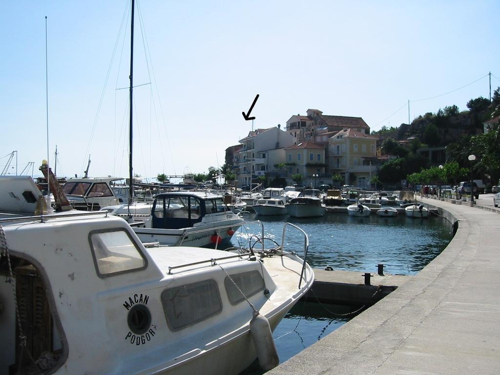 Apartments Waterfront Ivan Podgora Δωμάτιο φωτογραφία