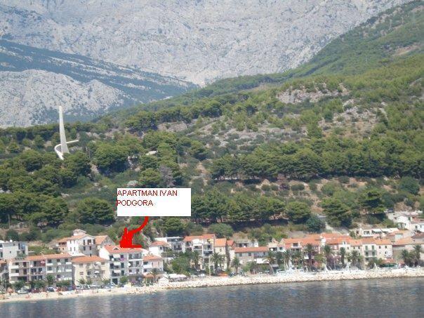 Apartments Waterfront Ivan Podgora Δωμάτιο φωτογραφία